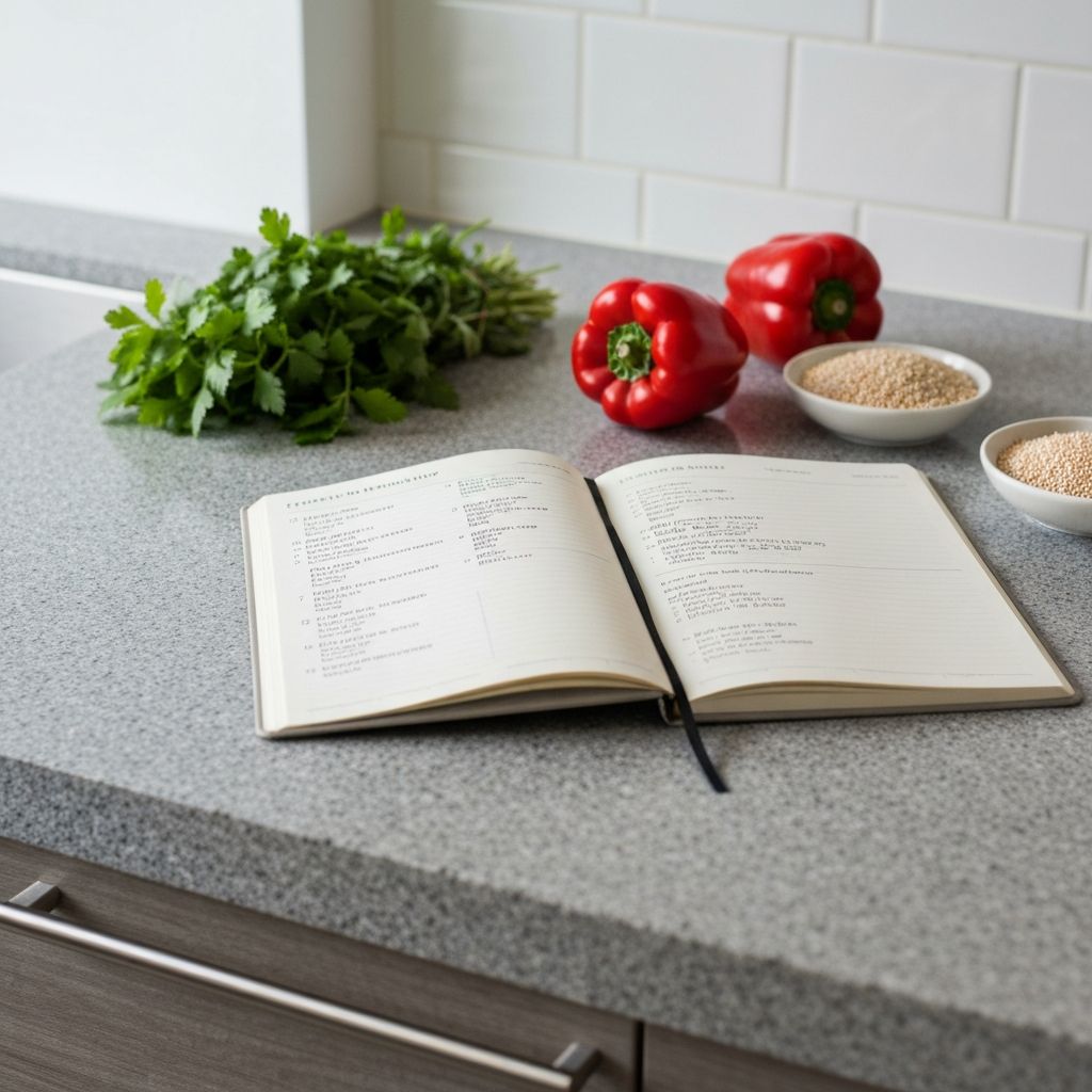 Analysis of current diet