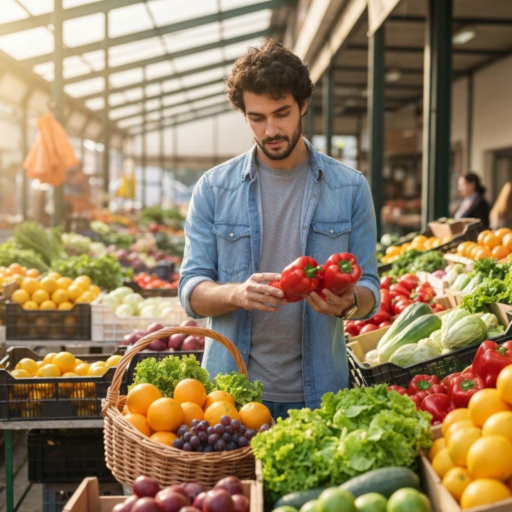 Food choice patterns