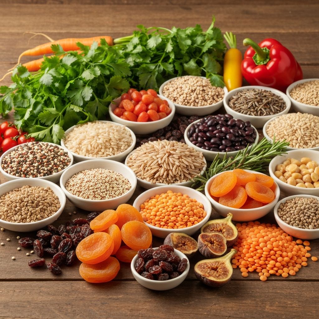 Food variety insights