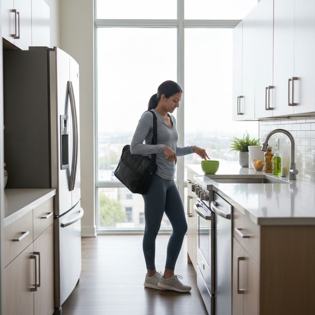 Adapting food approaches to lifestyle