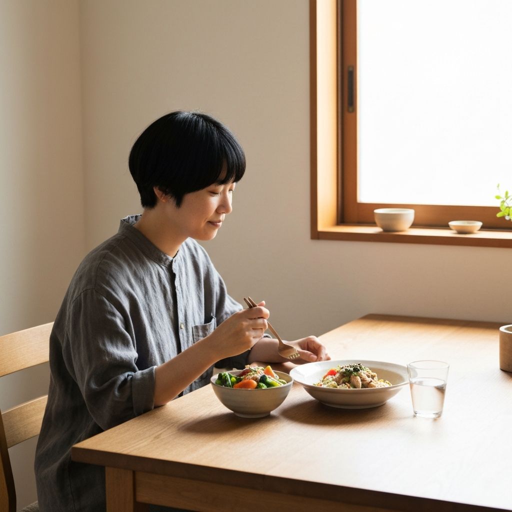 Mindful eating approach